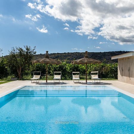 House&Villas - Villa Zagara Bianca Floridia Exteriér fotografie