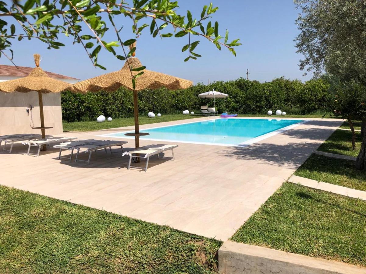 House&Villas - Villa Zagara Bianca Floridia Exteriér fotografie