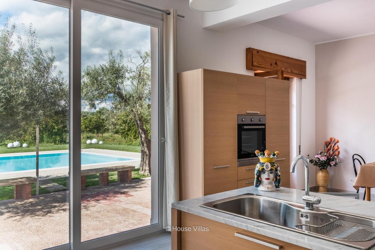 House&Villas - Villa Zagara Bianca Floridia Exteriér fotografie