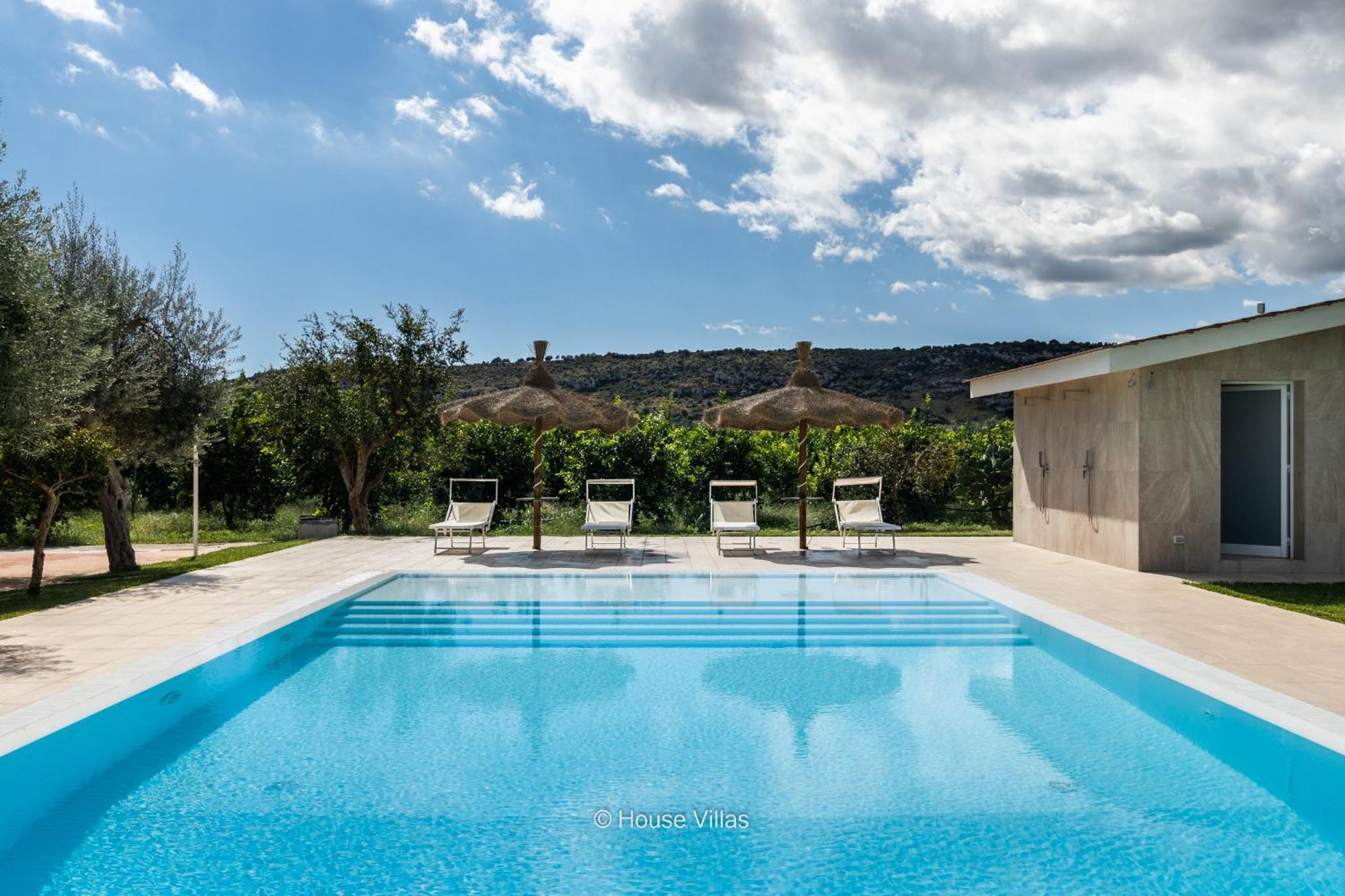 House&Villas - Villa Zagara Bianca Floridia Exteriér fotografie