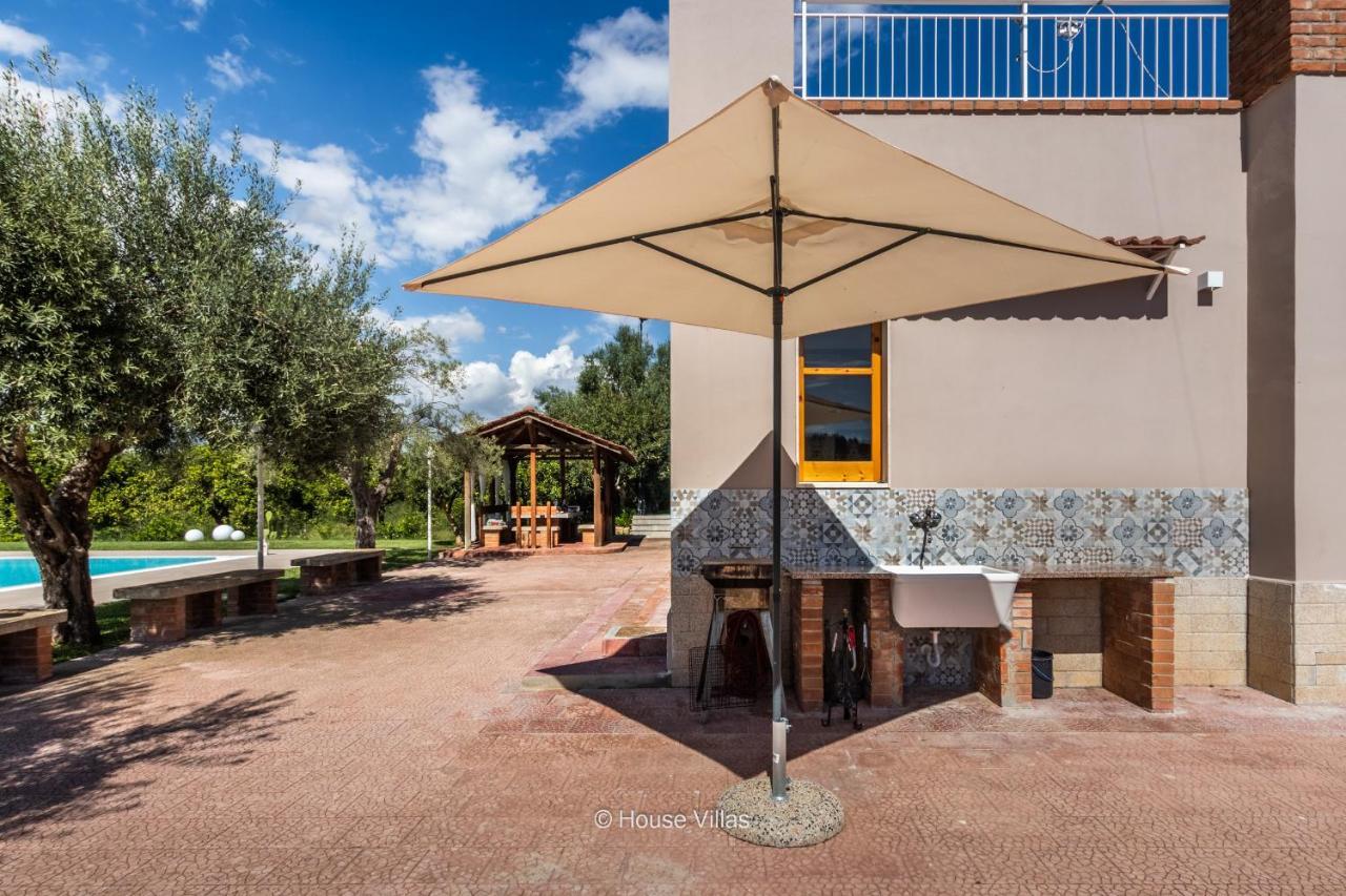 House&Villas - Villa Zagara Bianca Floridia Exteriér fotografie