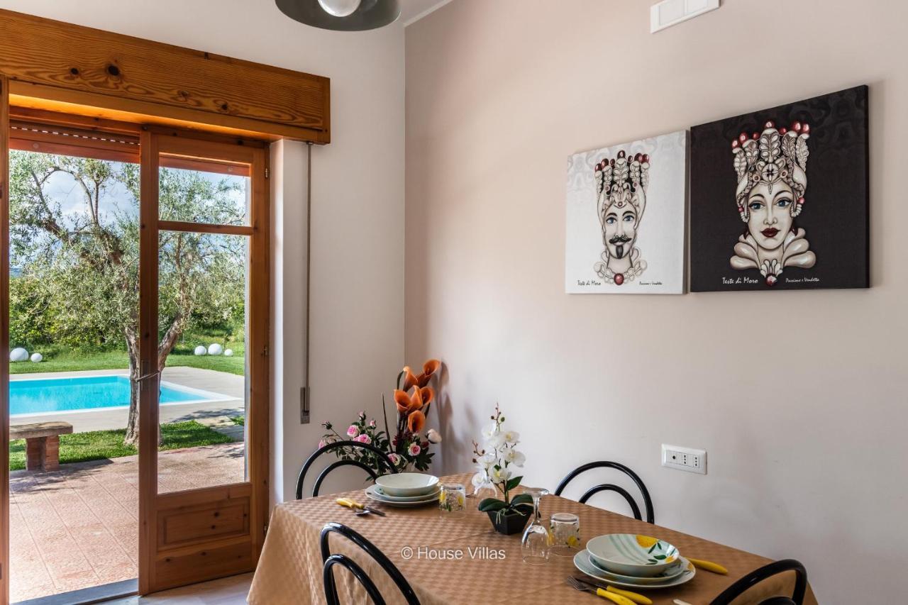 House&Villas - Villa Zagara Bianca Floridia Exteriér fotografie