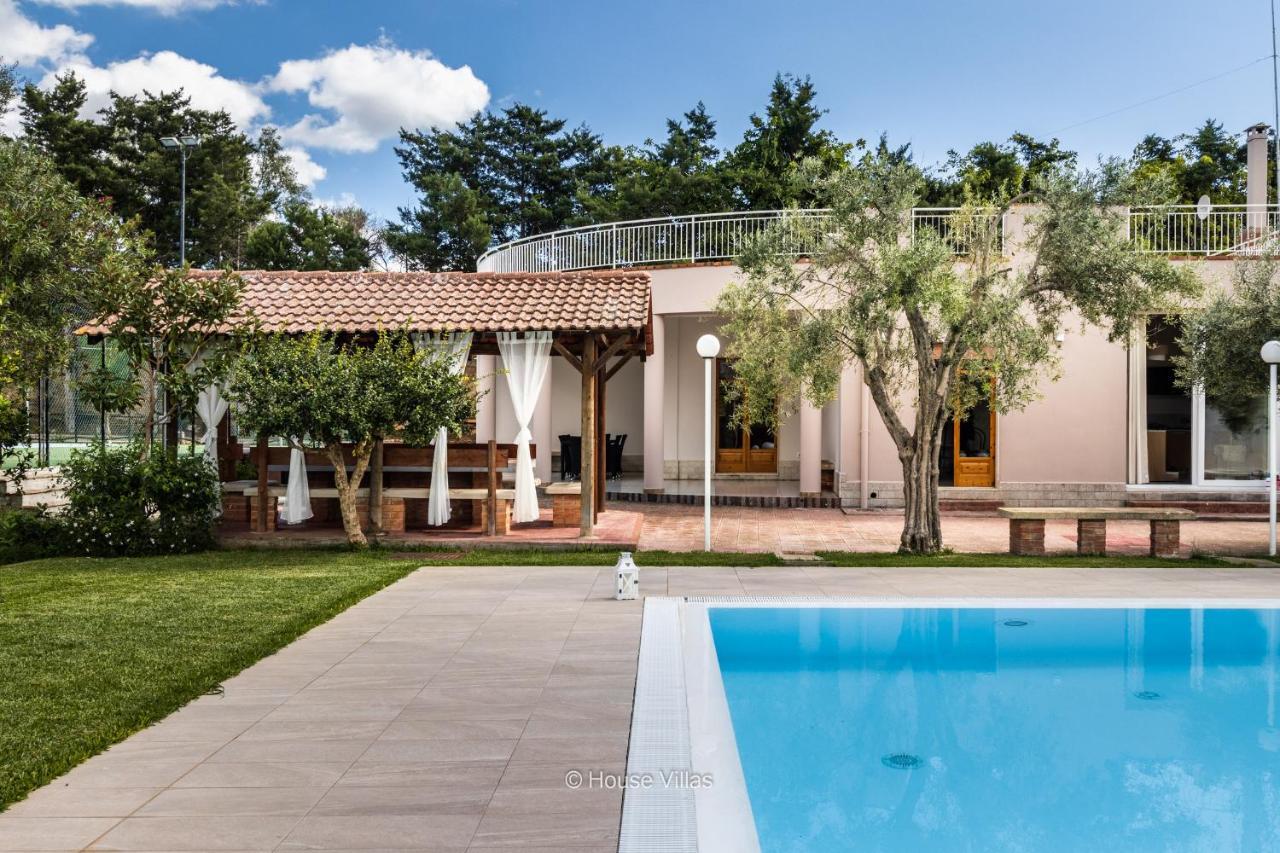 House&Villas - Villa Zagara Bianca Floridia Exteriér fotografie