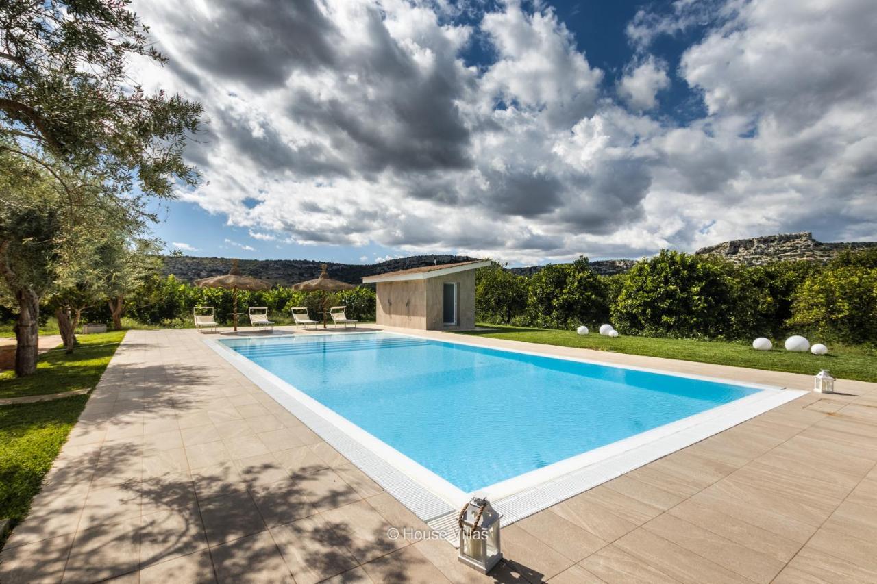 House&Villas - Villa Zagara Bianca Floridia Exteriér fotografie