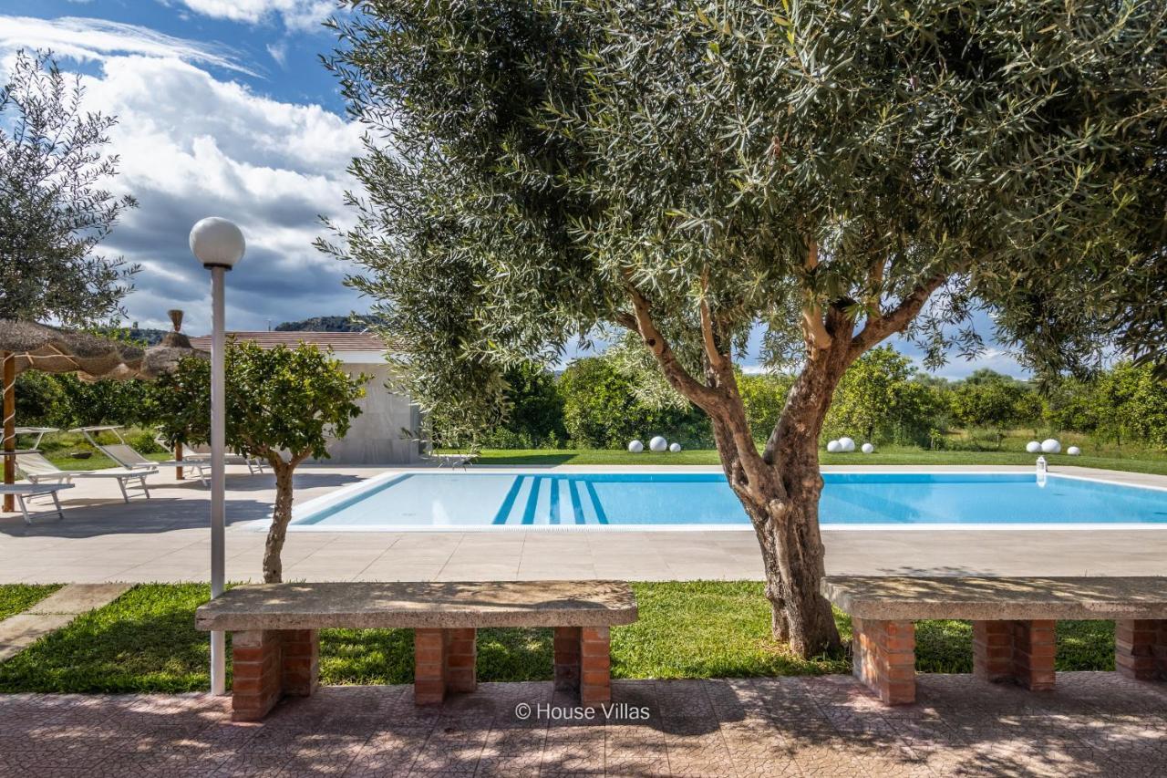 House&Villas - Villa Zagara Bianca Floridia Exteriér fotografie