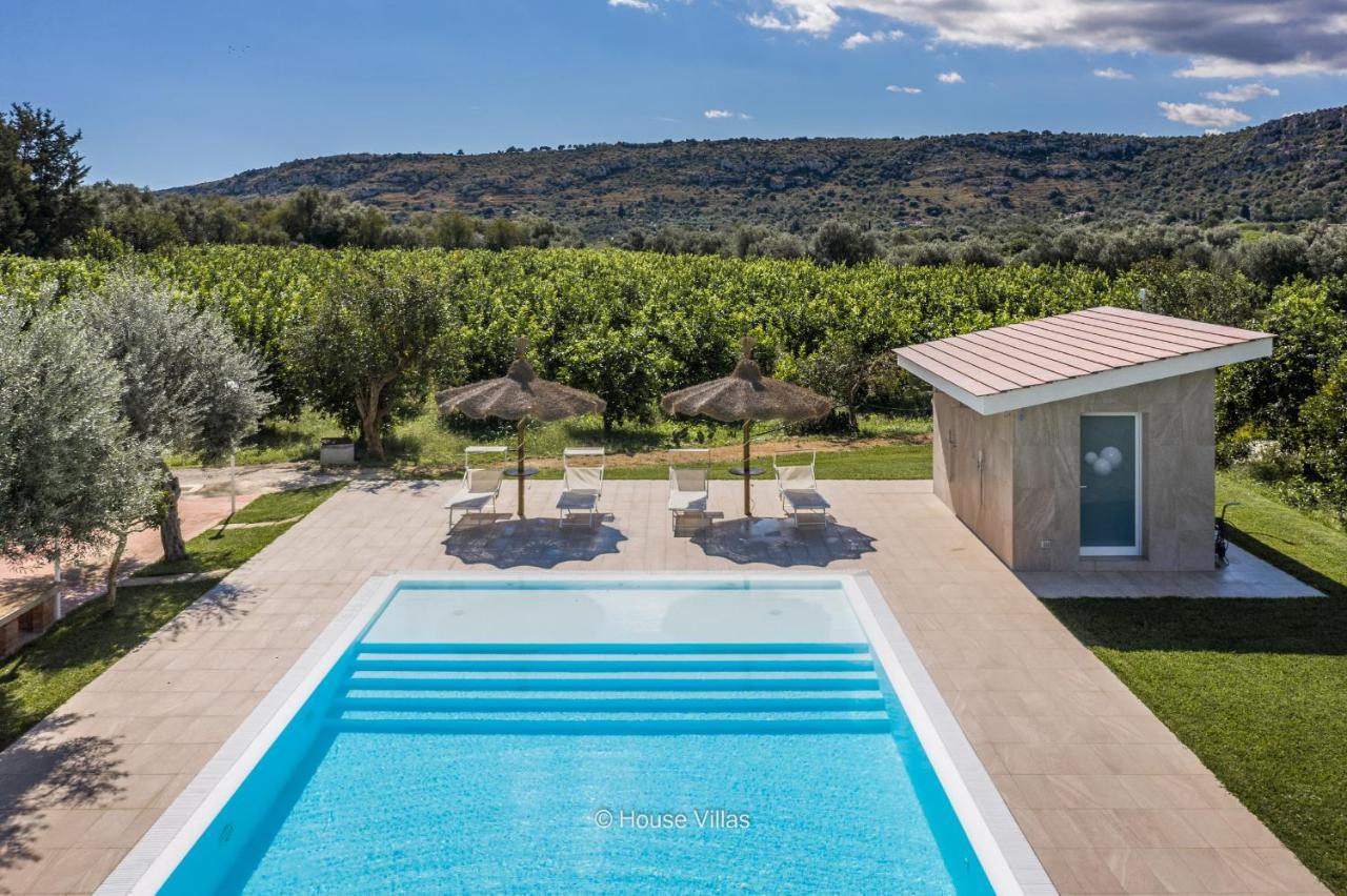 House&Villas - Villa Zagara Bianca Floridia Exteriér fotografie