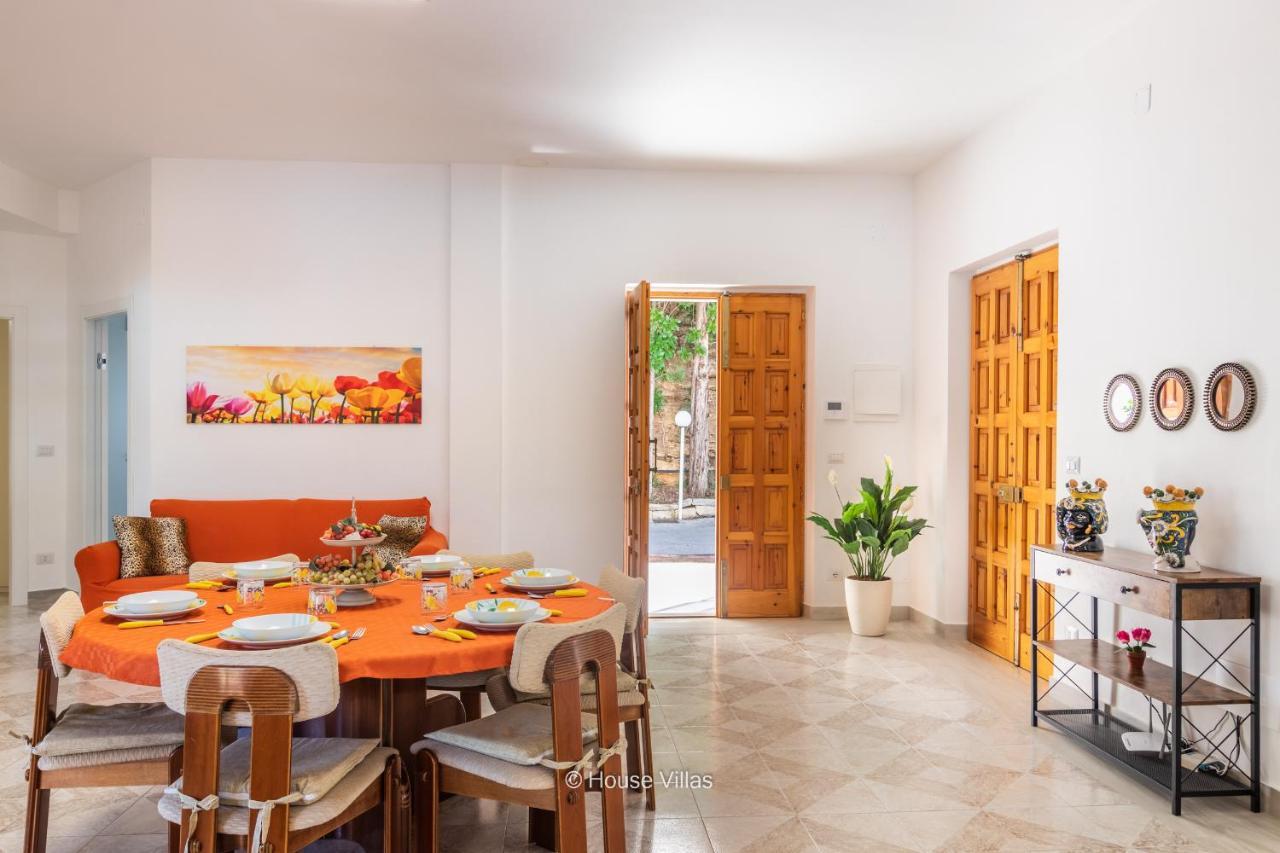 House&Villas - Villa Zagara Bianca Floridia Exteriér fotografie