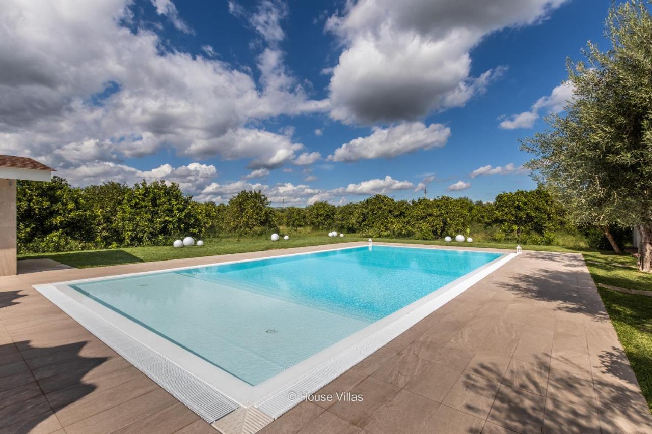 House&Villas - Villa Zagara Bianca Floridia Exteriér fotografie