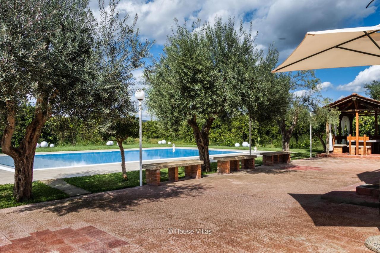 House&Villas - Villa Zagara Bianca Floridia Exteriér fotografie