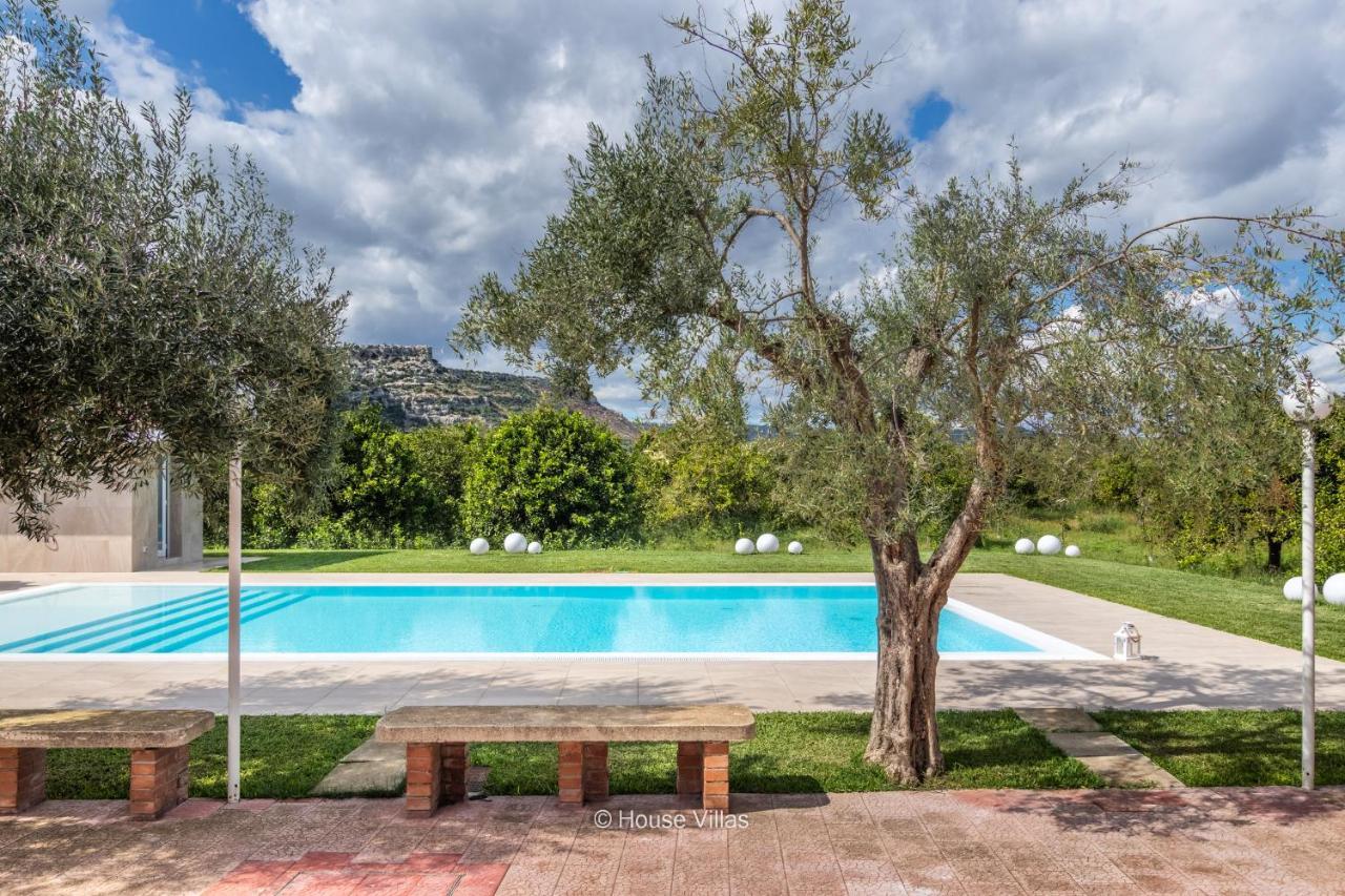 House&Villas - Villa Zagara Bianca Floridia Exteriér fotografie