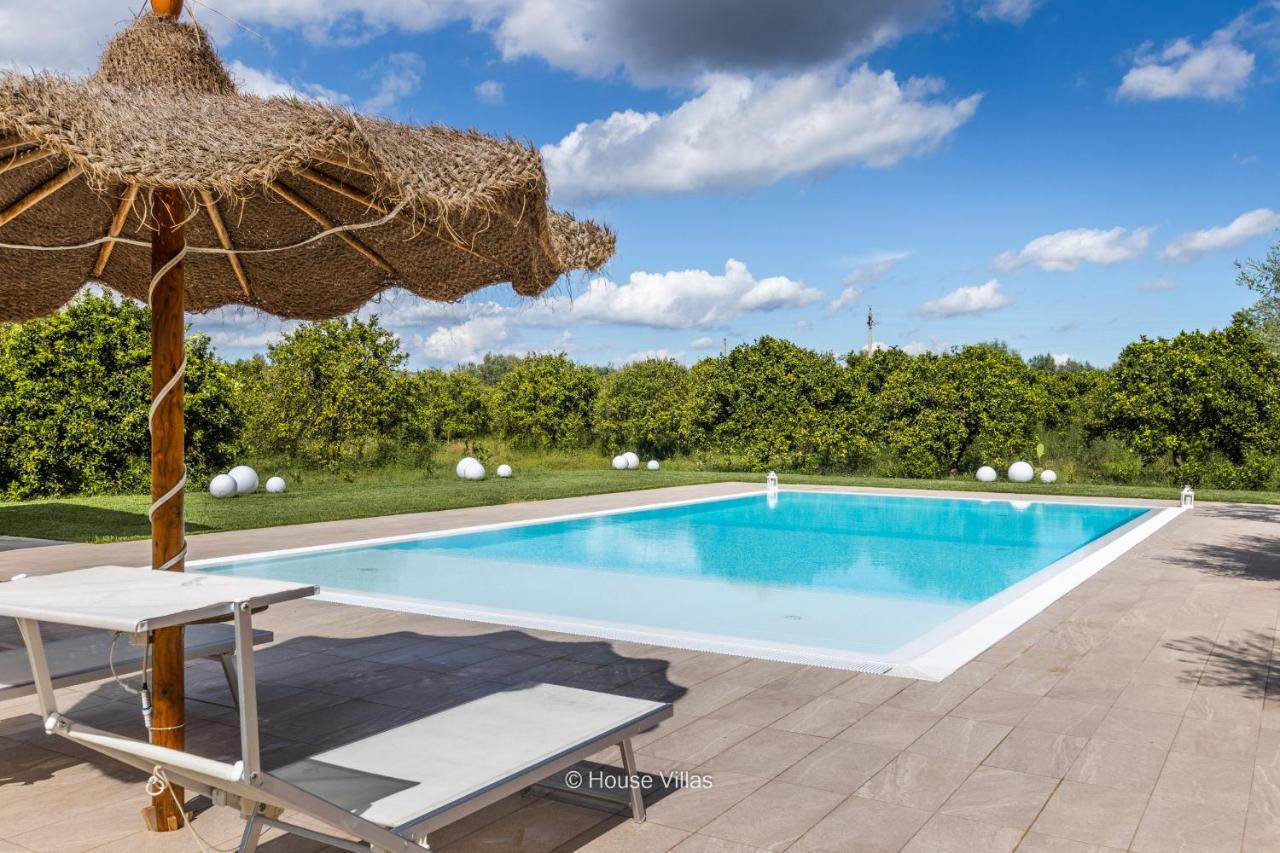 House&Villas - Villa Zagara Bianca Floridia Exteriér fotografie
