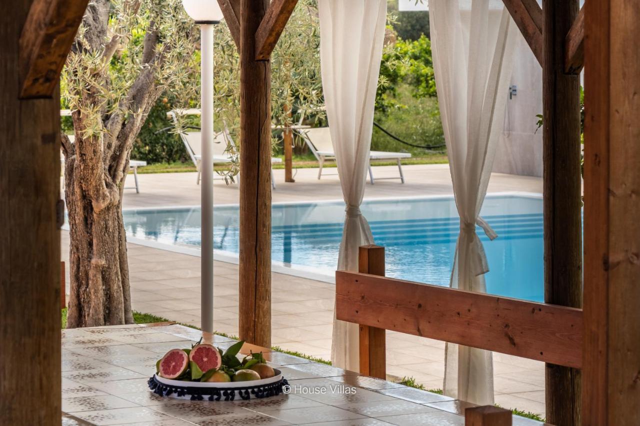 House&Villas - Villa Zagara Bianca Floridia Exteriér fotografie