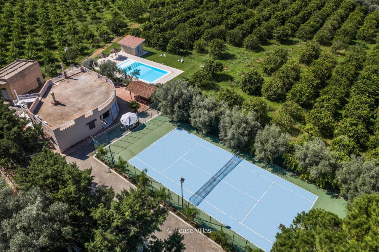 House&Villas - Villa Zagara Bianca Floridia Exteriér fotografie